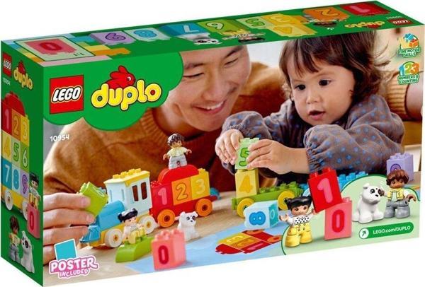 LEGO DUPLO İlk Sayı Treni - Saymayı Öğren 23 Parça +1.5 yaş - Image 1