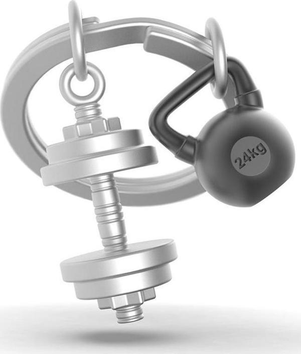 Metalmorphose Dambıl Anahtarlık - Image 1