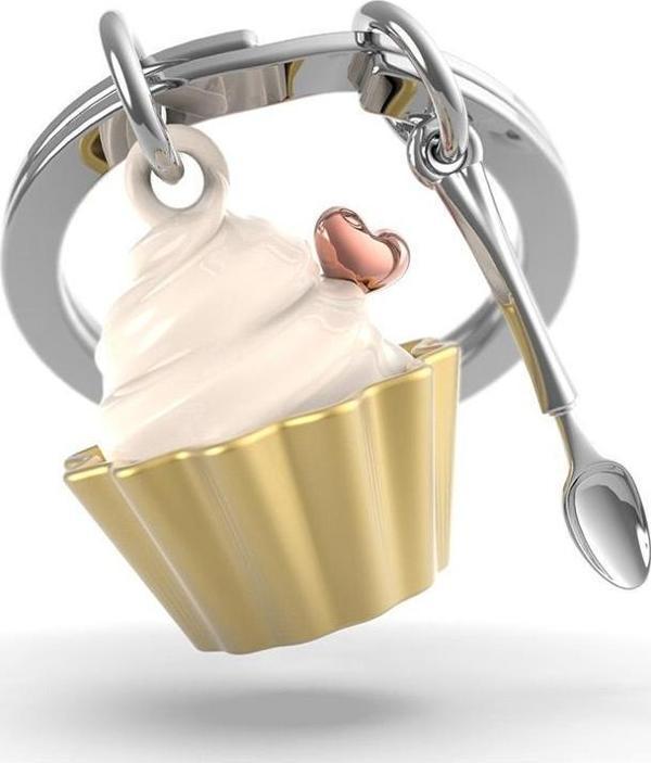 Metalmorphose Cupcake Anahtarlık - Image 1