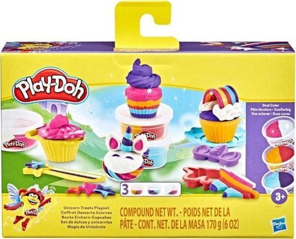 Play-Doh Unicorn Pasta Yapım Seti F3617 - Image 1
