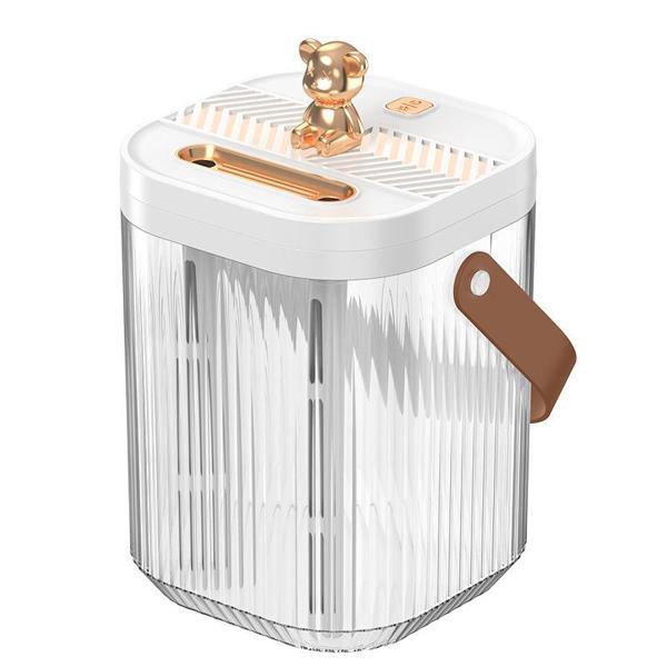 Büyük Boy Gece lambası özellikli hava nemlendirici buhar makinası bebek çocuk yaşlı odaları için - Image 1