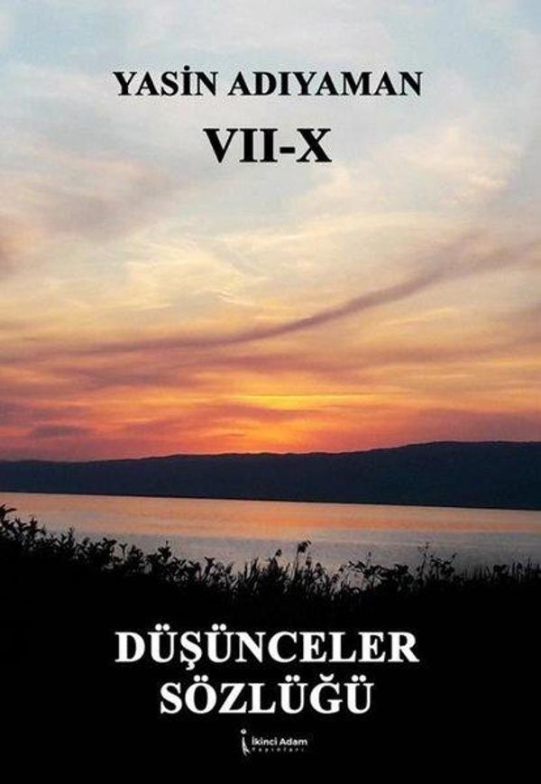 Düşünceler Sözlüğü 7 - 10 - İkinci Adam Yayınları - Image 1