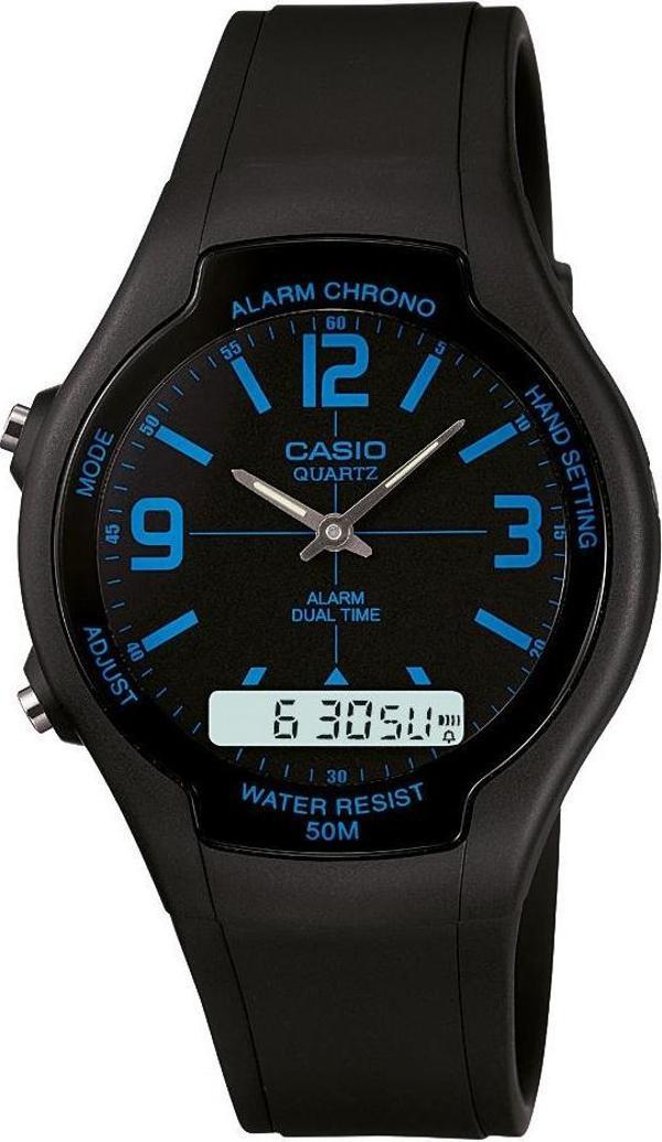 Casio AW-90H-2BVDF Erkek Kol Saati - Image 1