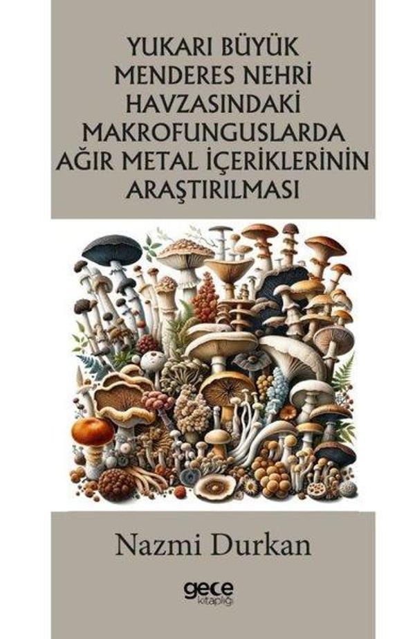 Yukarı Büyük Menderes Nehri Havzasındaki Makrofunguslarda Ağır Metal İçeriklerinin Araştırılması - Gece Kitaplığı - Image 1