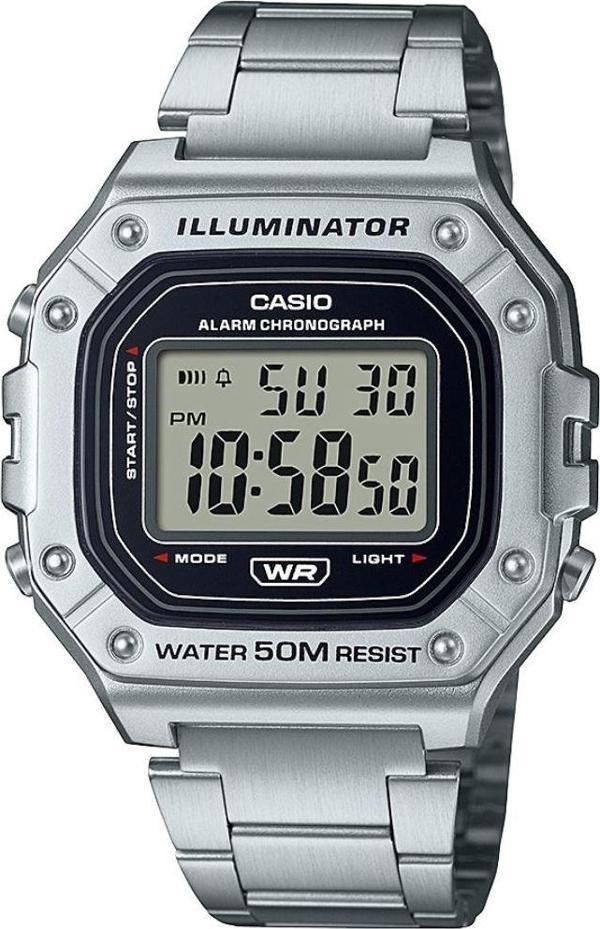 Casio W-218HD-1AVDF Erkek Kol Saati - Image 1
