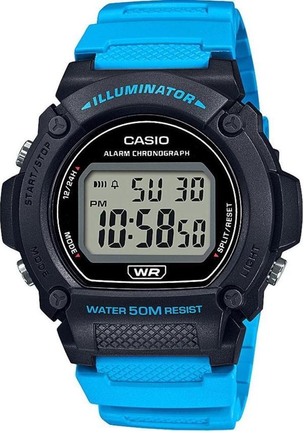 Casio W-219H-2A2VDF Erkek Kol Saati - Image 1