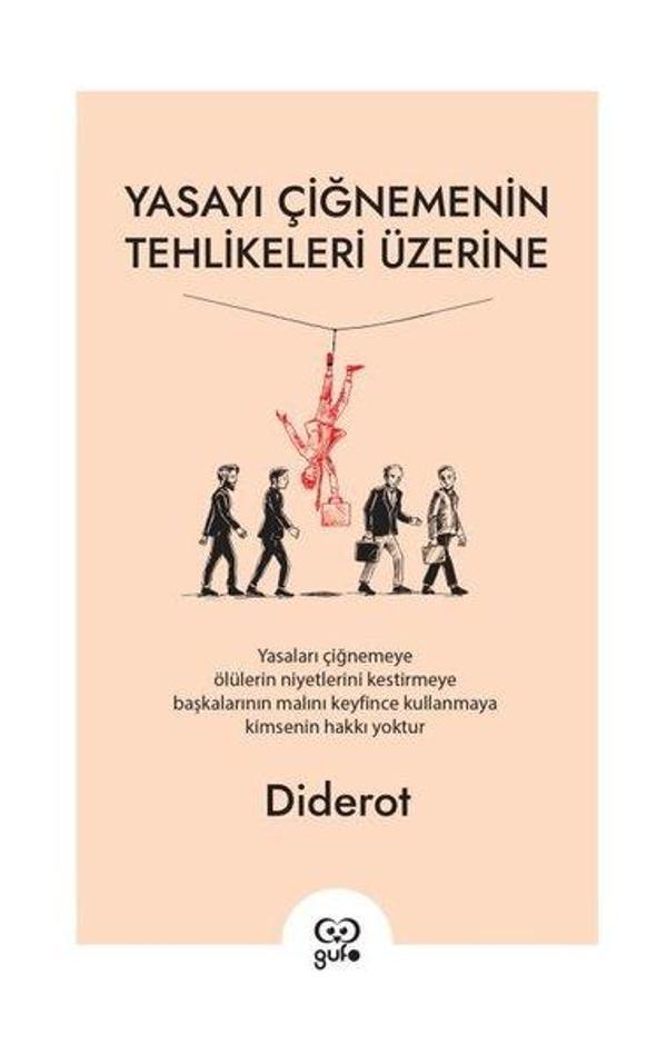 Yasayı Çiğnemenin Tehlikeleri Üzerine - Gufo Yayınları - Image 1