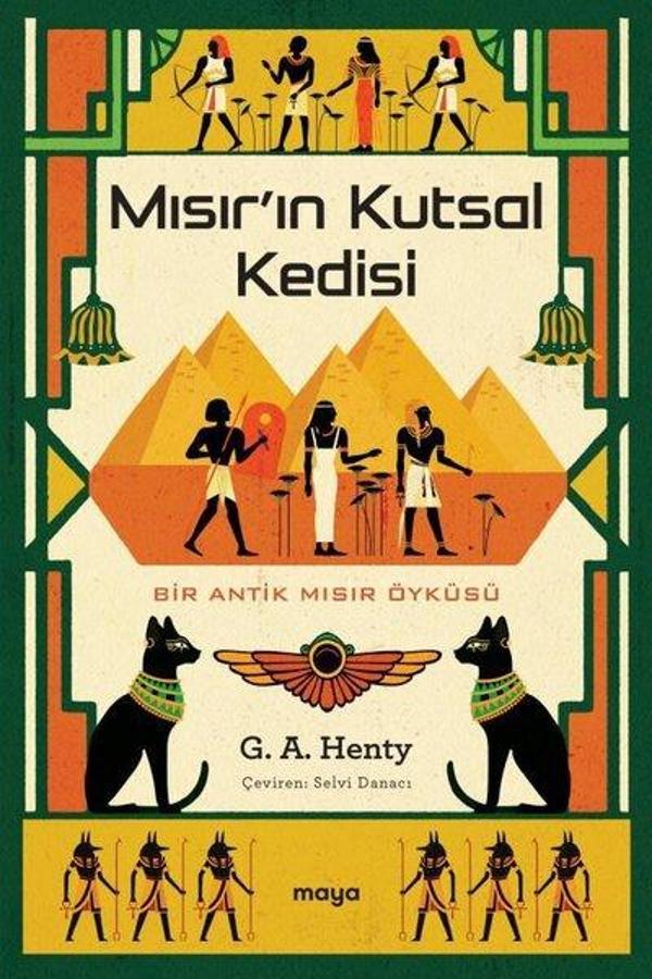 Mısır'ın Kutsal Kedisi - Bir Antik Mısır Öyküsü - Maya Kitap - Image 1
