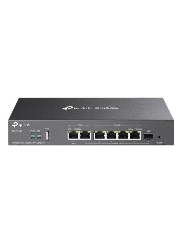 TP-Link ER707-M2 Omada 6 Port Gigabit VPN Router - Image 1