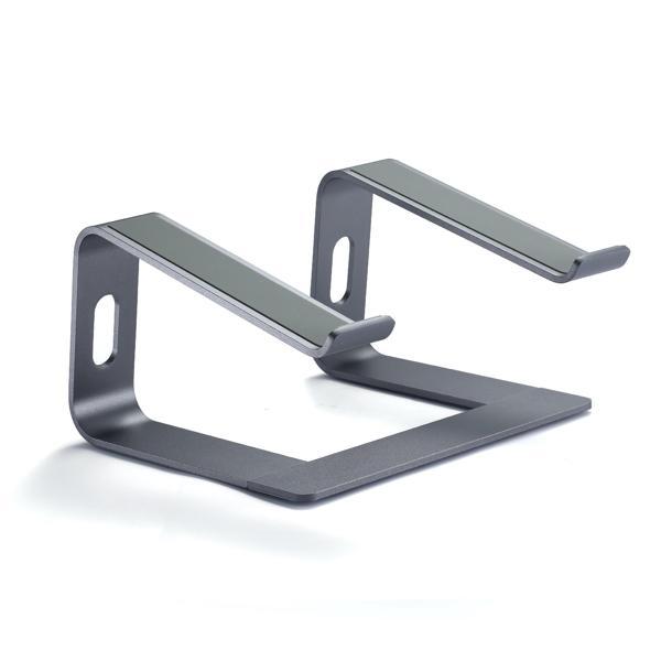 iDock M5 Alüminyum Ergonomik Macbook Bilgisayar Standı Space Gray - Image 1