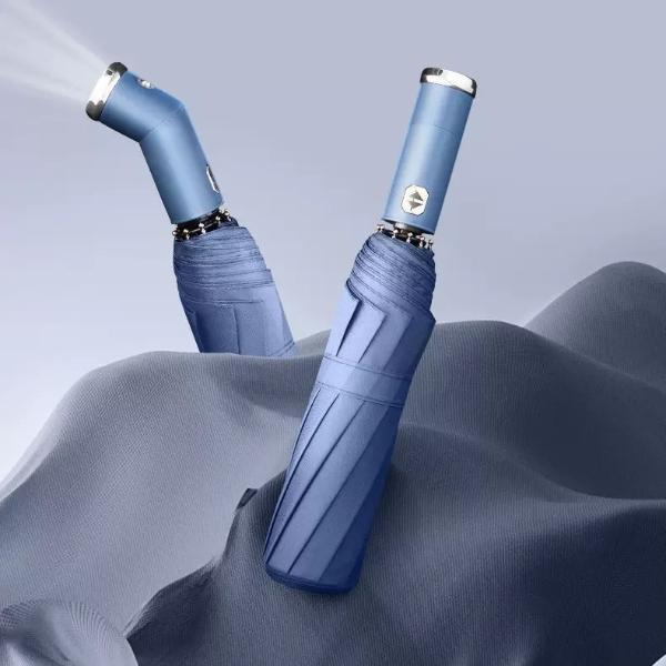 Mavi El Fenerli Şemsiye - Image 1