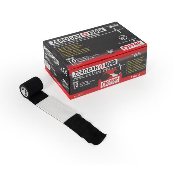 Zeroban Stop/ Kanama Dur. Bandaj. 5Cmx0,9M - Image 1