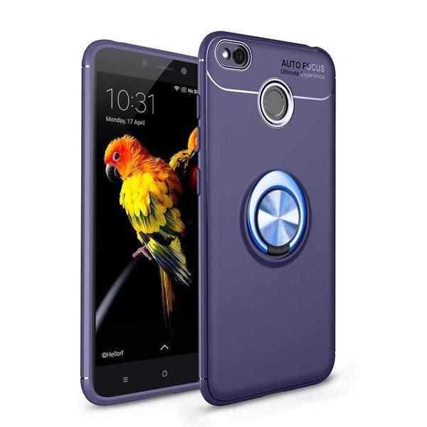 Redmi 4x Kılıf MKST Ravel Silikon Kapak - Mavi - Image 1