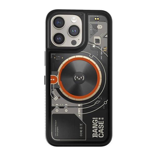 iPhone 15 Pro Kılıf Özelleştirilebilir 3 Fonksiyonlu Bluetooth Bağlantılı Bitmo Lab Bangcase Akıllı  - Image 1