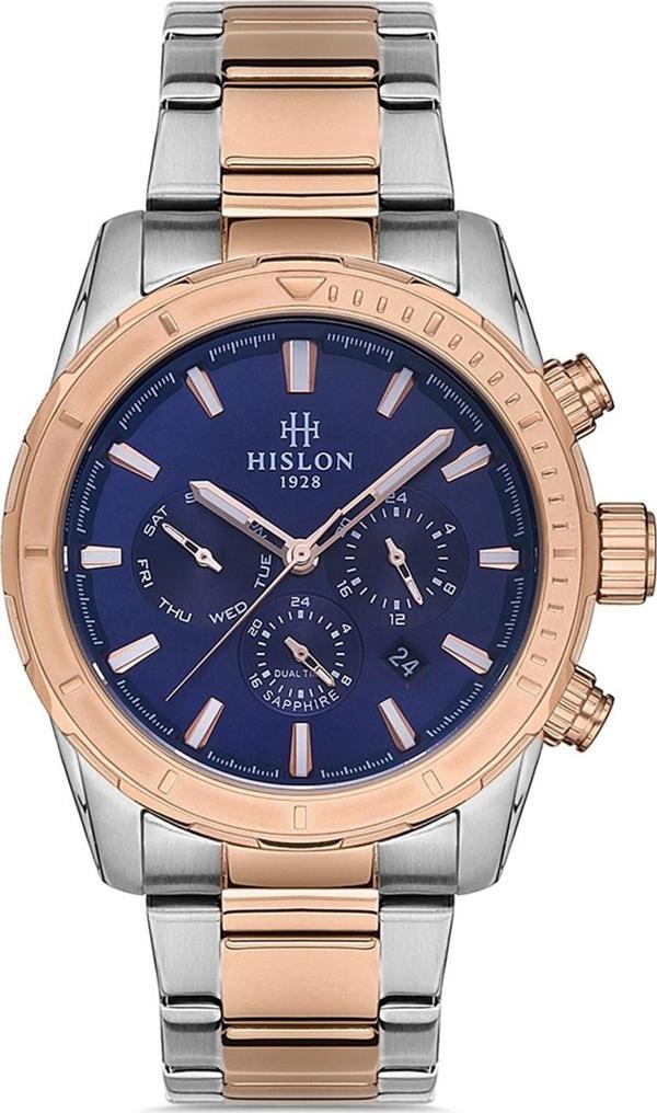 Hislon DT133R-11SR Erkek Kol Saati - Image 1