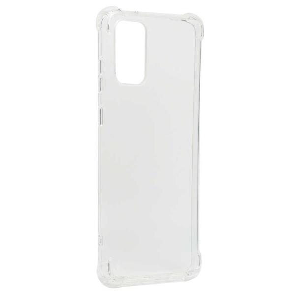 Galaxy S20 Plus Kılıf MKST Kamera Korumalı Nitro Anti Shock Silikon - Renksiz - Image 1