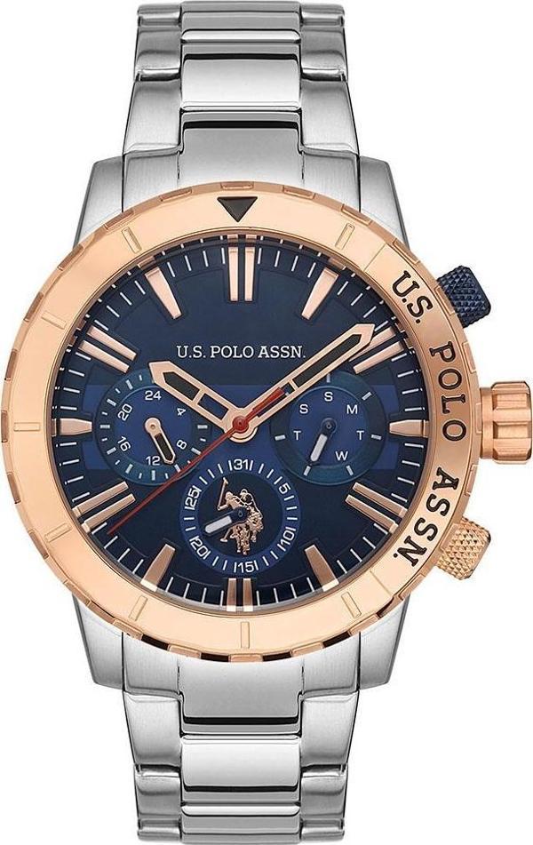 U.S. Polo Assn. USPA1026-01 Erkek Kol Saati - Image 1