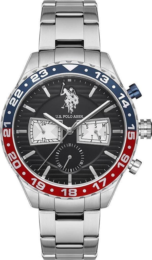 U.S. Polo Assn. USPA1037-01 Erkek Kol Saati - Image 1