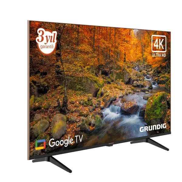 Grundig 65GJU7900 G 55" 140 Ekran Uydu Alıcılı 4K Ultra Hd Google Smart LED Tv-tokyo serisi - Image 1