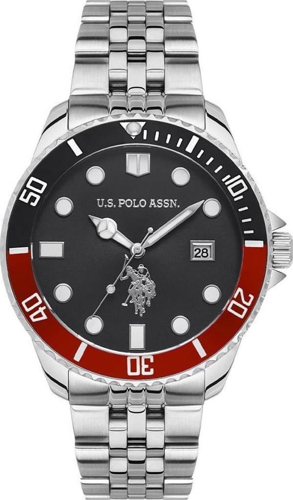 U.S. Polo Assn. USPA1048-04 Erkek Kol Saati - Image 1