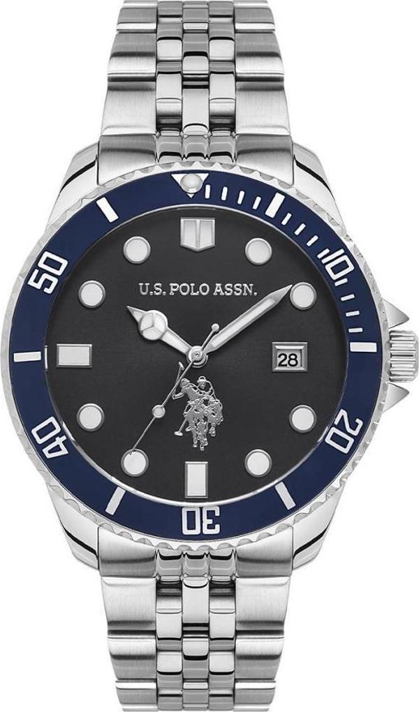 U.S. Polo Assn. USPA1048-06 Erkek Kol Saati - Image 1