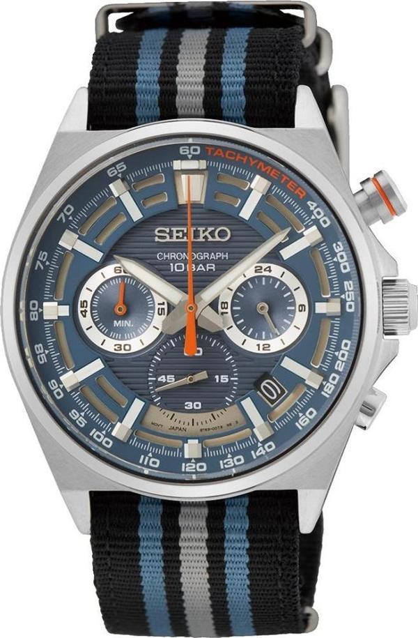 Seiko Kronograf SSB409P Erkek Kol Saati - Image 1