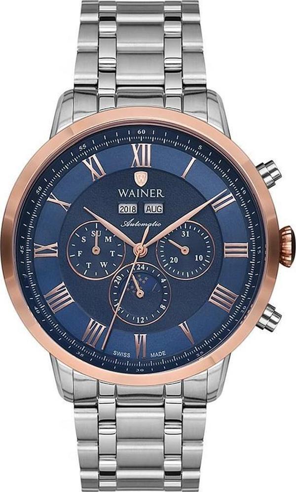 Wainer Otomatik WA.25065-A Erkek Kol Saati - Image 1