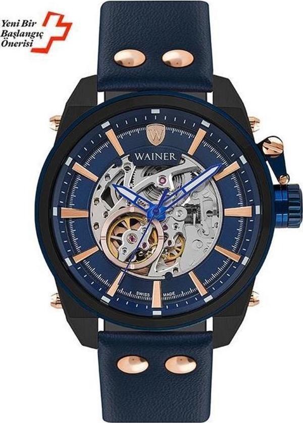 Wainer Otomatik WA.25980-E Erkek Kol Saati - Image 1