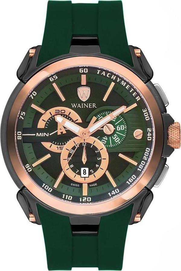 Wainer WA.16910-G Erkek Kol Saati - Image 1