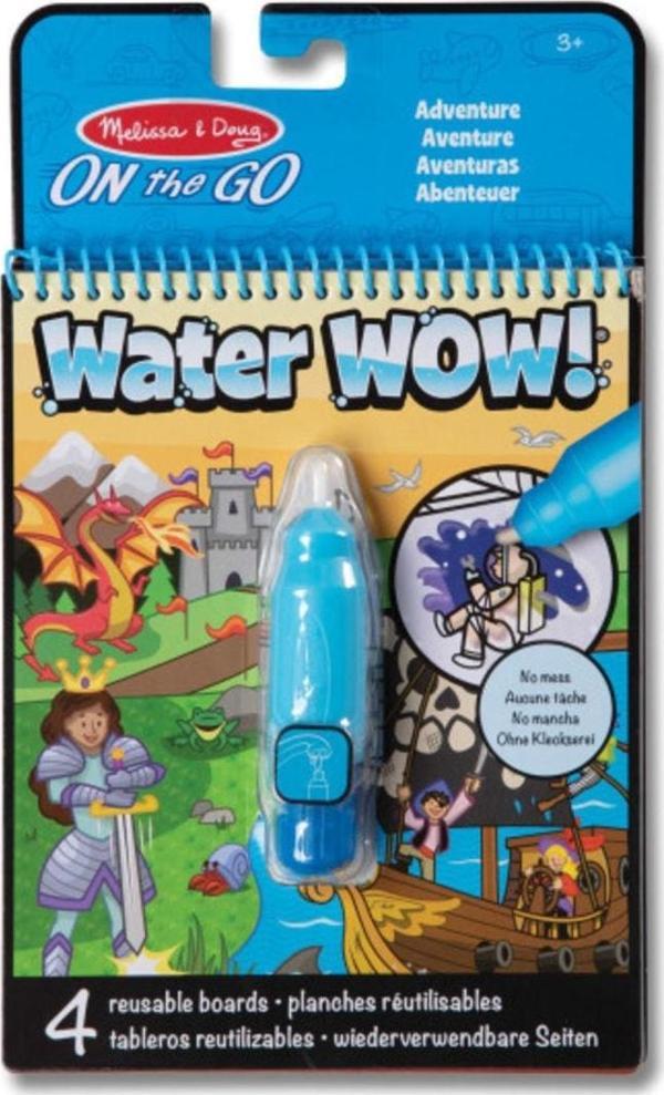 Melissa & Doug Melissa And Doug Water Wow! Su Ile Boyama Kitabı - Macera - Image 1