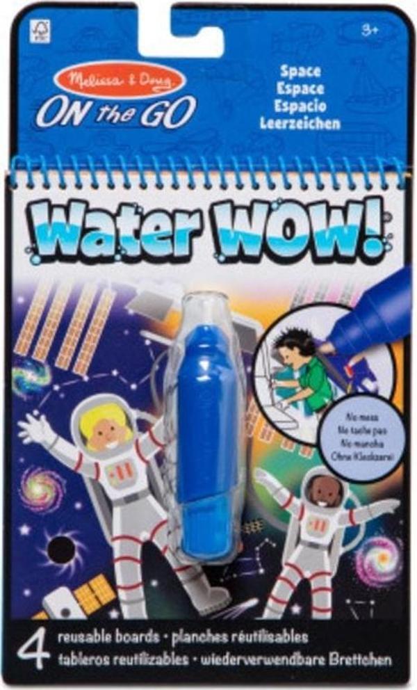 Melissa & Doug Melissa And Doug Water Wow! Su Ile Boyama Kitabı - Uzay - Image 1