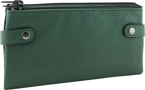 Perabags Kadın Yeşil Düz Cüzdan - Image 1