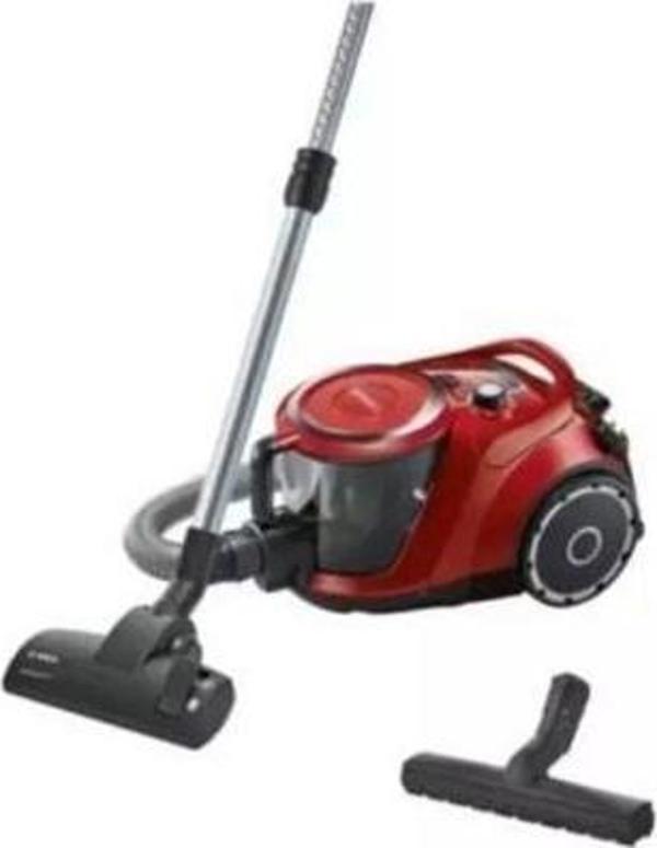 Bosch Bgc41Q69 Toz Torbasız Süpürge Prosilence Kırmızı 600W - Image 1