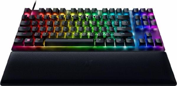 Razer Huntsman V2 TKL Optical Purple Switch RGB Mekanik Gaming Klavye - Image 1