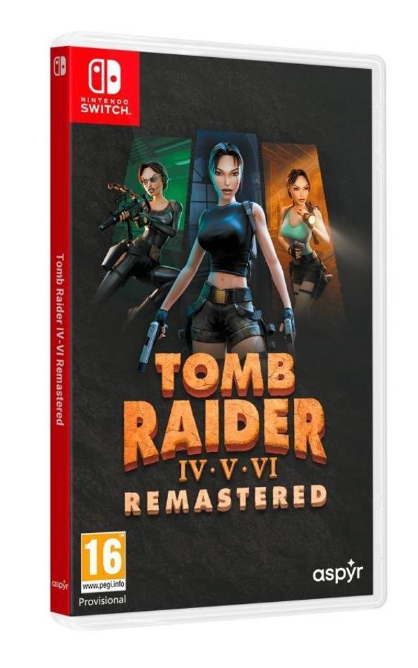 TOMB RAİDER IV-VI REMASTERED NSW OYUN - Image 1
