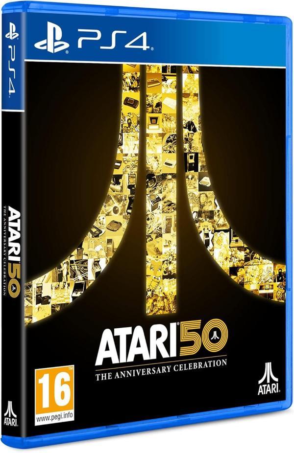 Atari 50 : The Anniversary Celebration PS4 Oyun - Image 1