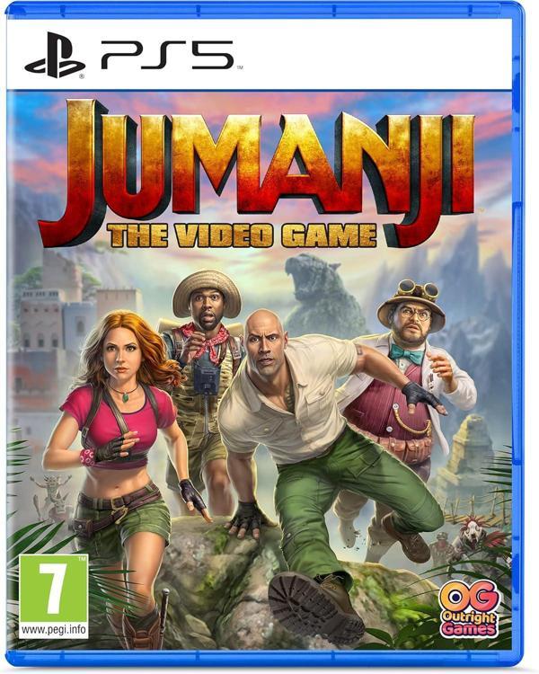 Jumanjı Ps5 Oyun - Image 1