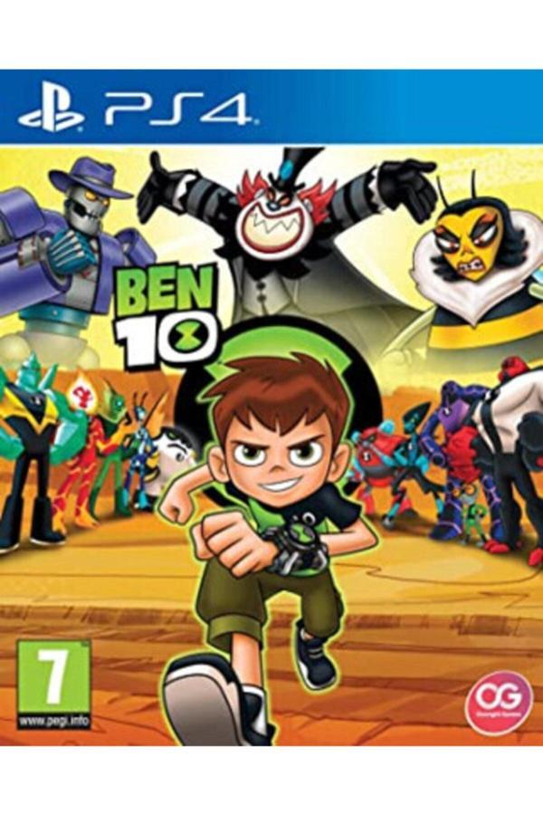 Ben 10 Ps4 oyun - Image 1