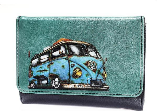 Perabags Vosvos Baskılı Bozuk Paralıklı Cüzdan - Image 1