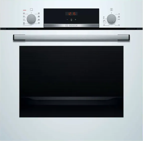 Bosch HIF534EW0T AddedSteam Buhar Destekli Ankastre Fırın - Image 1