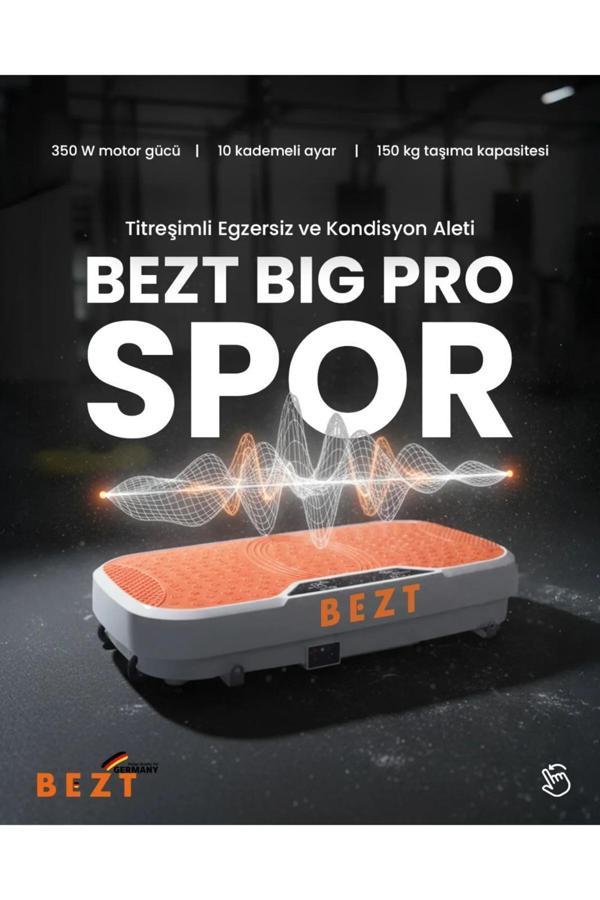 Vibe 2 Pro Max Vibration Plate Titreşimli Spor Masaj Aleti - Image 1