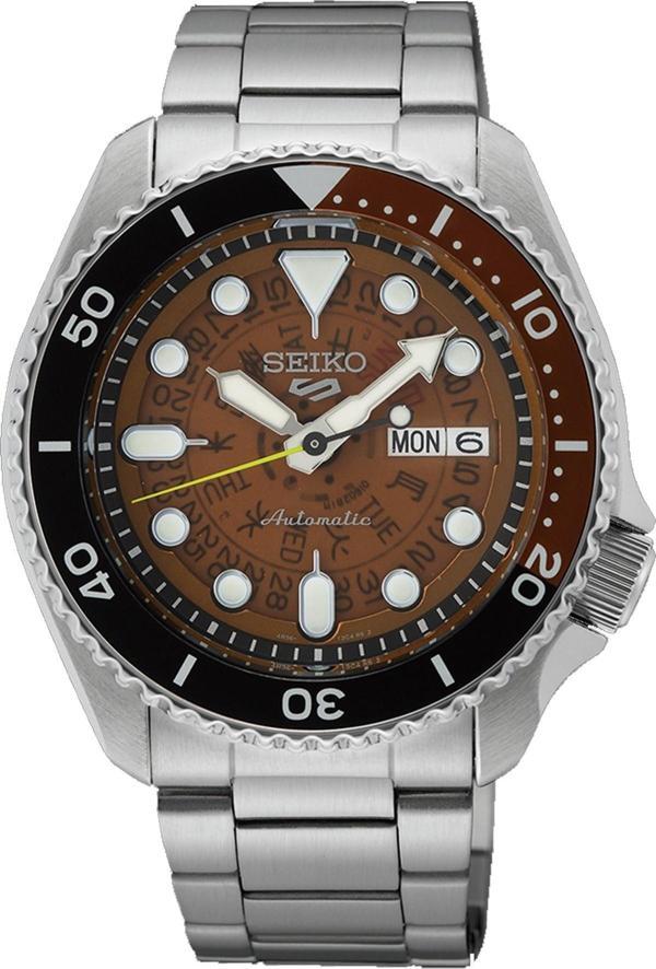 Seiko5 Sports SRPJ47K Otomatik Erkek Kol Saati - Image 1