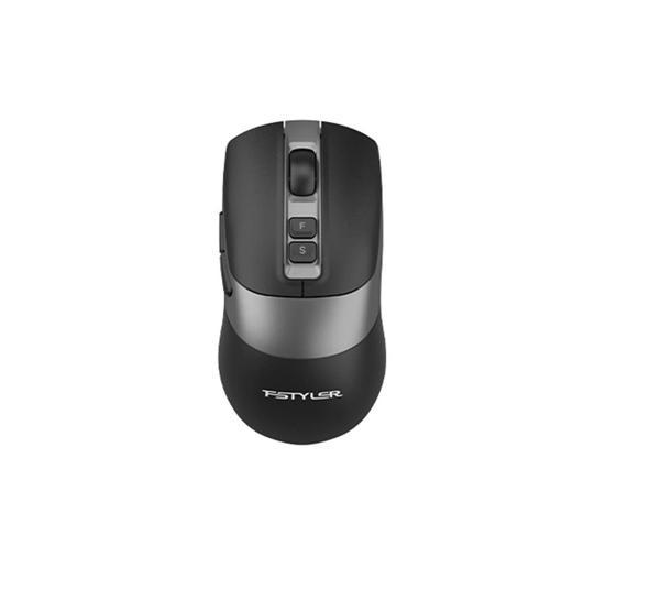 A4 Tech Fg50S Silent Siyah Nano Kablosuz Optik 23200 Dpı Mouse (Sessiz) - Image 1