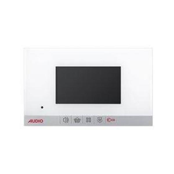 AUDIO Bus Plus 7" Görüntülü Diafon Bus Plus (mekanik Butonlu) Bus Plus Gd-18 7" Mekani̇k Butonlu ( ) – Beyaz Şase - Image 1