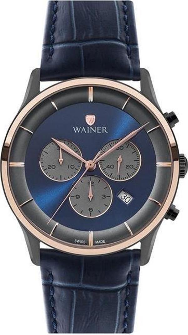 Wainer WA.19991-B Erkek Kol Saati - Image 1