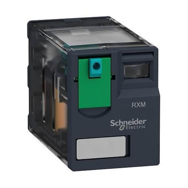 Schneider 11 Pi̇n Röle 10A 24Vdc Test Butonlu (Rxm) SN RXM3AB1BD - Image 1