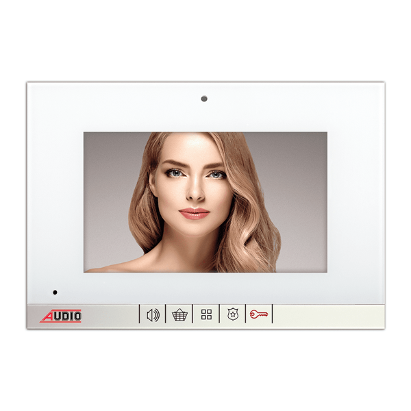 AUDIO Bus Plus 7" Görüntülü Diafon Bus Plus (mekanik Butonlu) Bus Plus Gd-18 7" Mekani̇k Butonlu Si̇yah ( ) – Beyaz Şase - Image 1