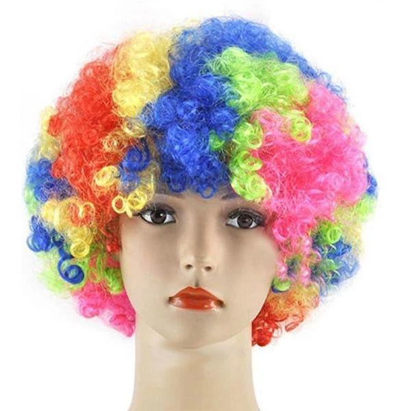 Bonus Peruk Karışık Renk - Image 1