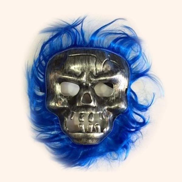 Cadılar Bayramı Maskesi Lacivert - Image 1