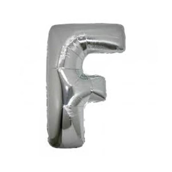 Gümüş Rengi Folyo Balon 1 Metre - Image 1